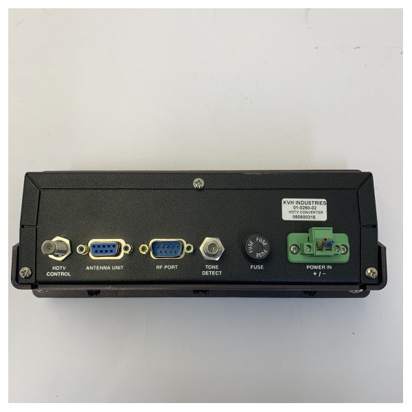 KVH 01-0260-02 Marine Satellite TV Receiver Controller Unit - Używany 