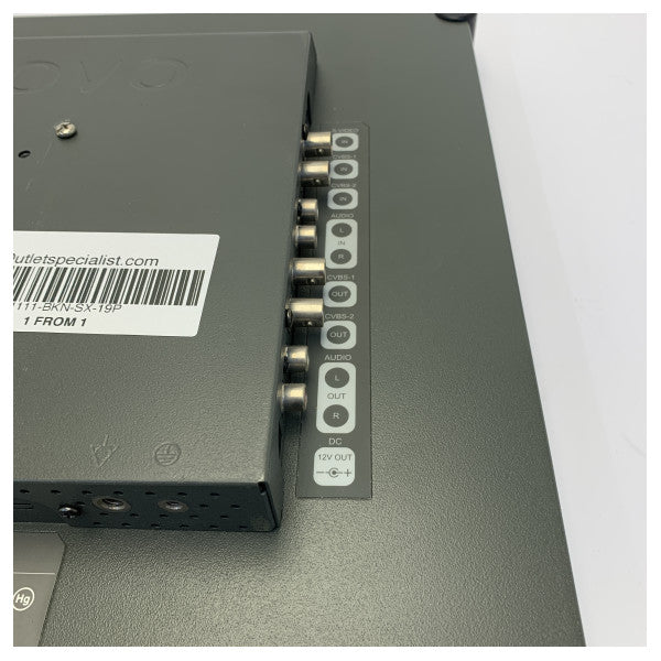 Neovo SX-19P Monitor Industrial Marinho de 19 polegadas CVBS para Vigilância - Usado 