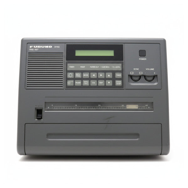 Furuno FAX-207 marine vejr-faxmodtager - brugt 