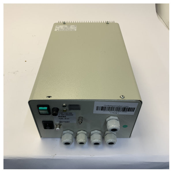 Radio Holland RHN20A-26000 marine strømforsyning og batterioplader - brugt 