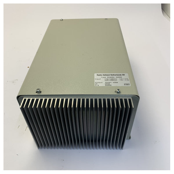 Radio Holland RHN20A-26000 marine strømforsyning og batterioplader - brugt 