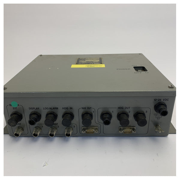 UTILISÉ - Unité de traitement de compas satellite Furuno SC-601 pour système SC60 