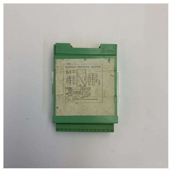 Phoenix Contact 91-6-040-400 Interface Converter Isolator - Used 