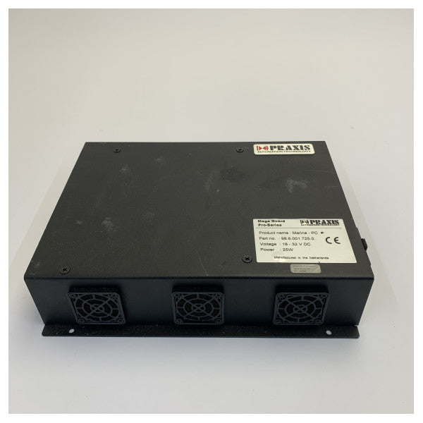 Praxis Marine Computer 98-6-001-725-0 Industrial PC for Legacy - Used