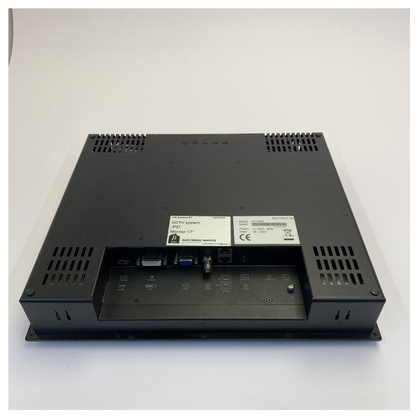 N170KE Marine Monitor - Flush Mount Panel Display - Użat 