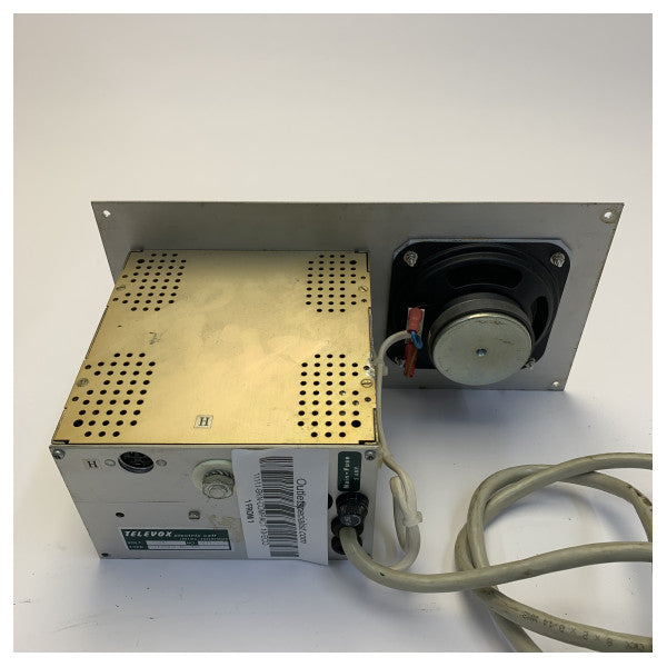 Televox Compact 10-ECD maritimt kommunikationssystem - brugt 
