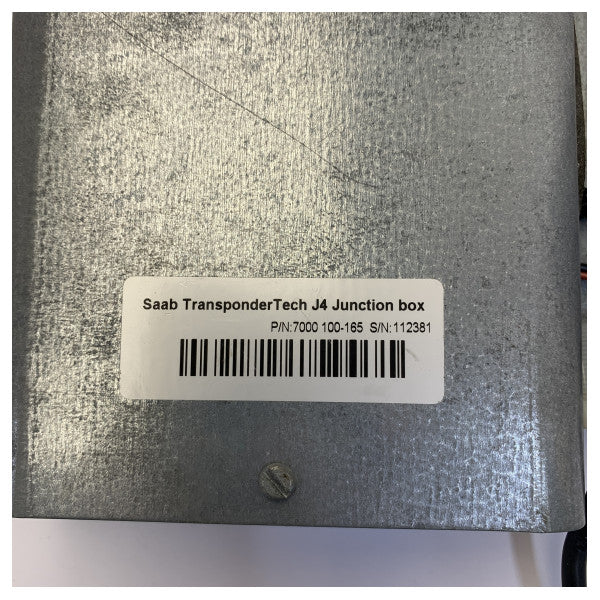 Saab J4 Junction Box Marine Electronics Interface - Käytetty 