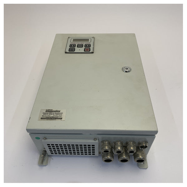 Scandinavian Micro Systems SR03-01Mk2 Gyrocompass Repeater Control Unit - Used
