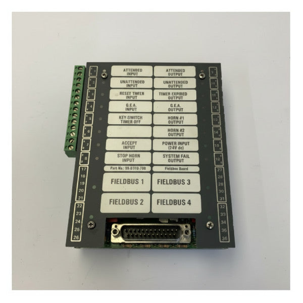 Praxis 98-6-010-700 Marine Elektronik Interface Modul D-Sub-stik - Brugt 