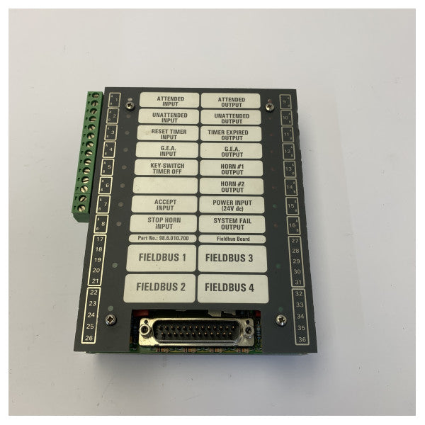 Praxis 98-6-010-700 Marine Elektronik Interface Modul D-Sub-stik - Brugt 