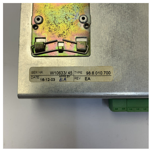 Praxis 98-6-010-700 Marine Elektronik Interface Modul D-Sub-stik - Brugt 