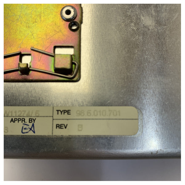 Praxis Automation 98-6-010-701 Marine I/O Board - Used 