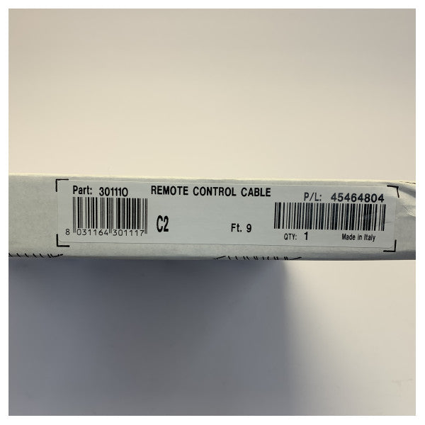 Ultraflex 301110 Marine Control Cable for Boat Steering and Engine Control