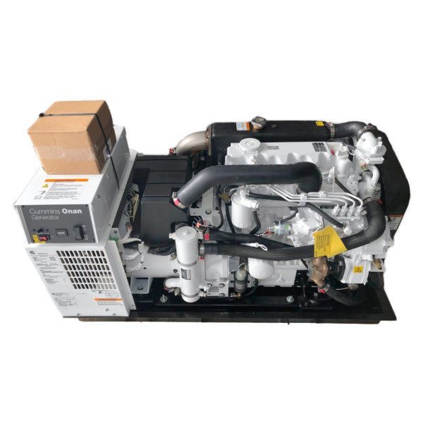 Cummins Onan 29 kW Marine Diesel Generator 230V | 60Hz - 29MDKDS