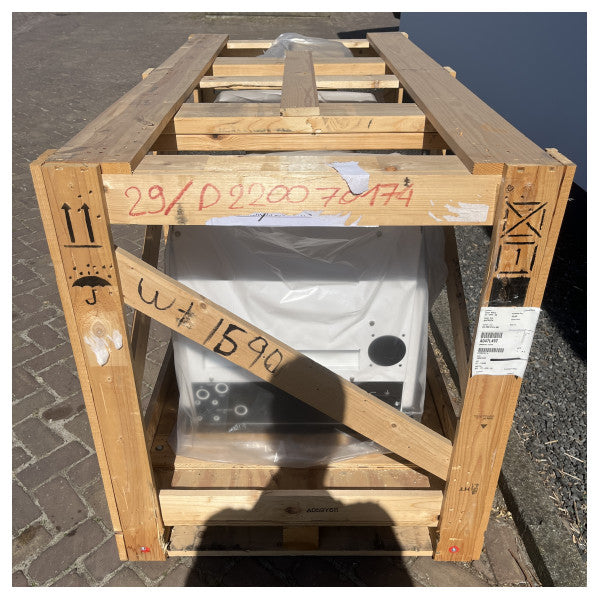 Cummins Onan 27 MDKDU 27 kVa 230V | 50HZ meridieselgeneraattori