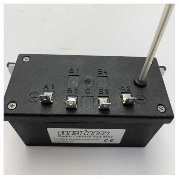 Vetus Bogen und Heckschub Fernbedienung 433 MHz - RC4