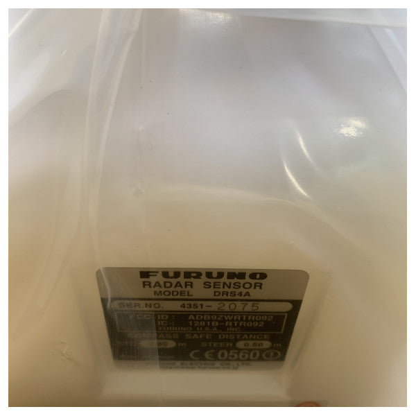 Radar digitale UHD marino Furuno DRS4A 4 kW 48 nm - RSB-118-092-E