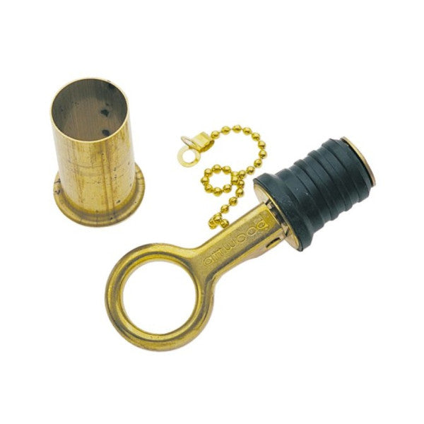 Talamex 25 mm Bilge Plug Messing - 17.731.000