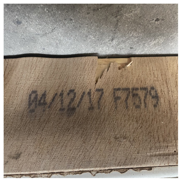 Двері з вогнетривкого дерева SANCO 170305 DX H1930 x W640 мм