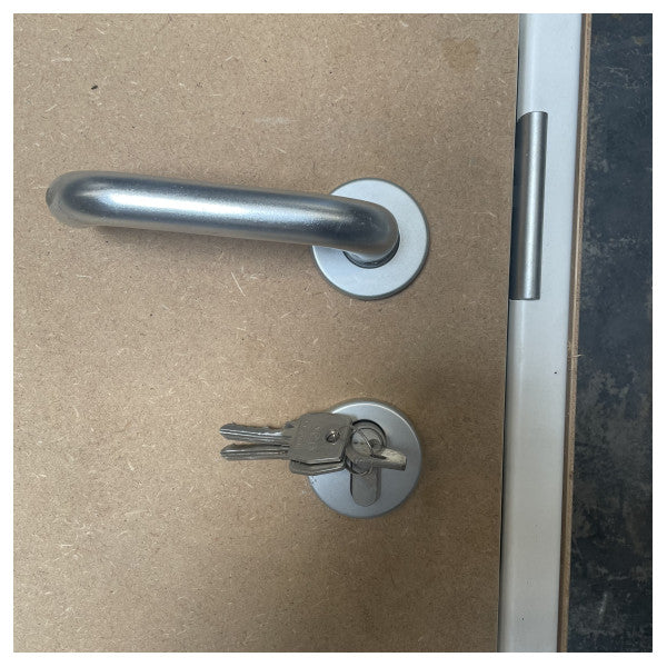 Двері з вогнетривкого дерева SANCO 170305 DX H1930 x W640 мм