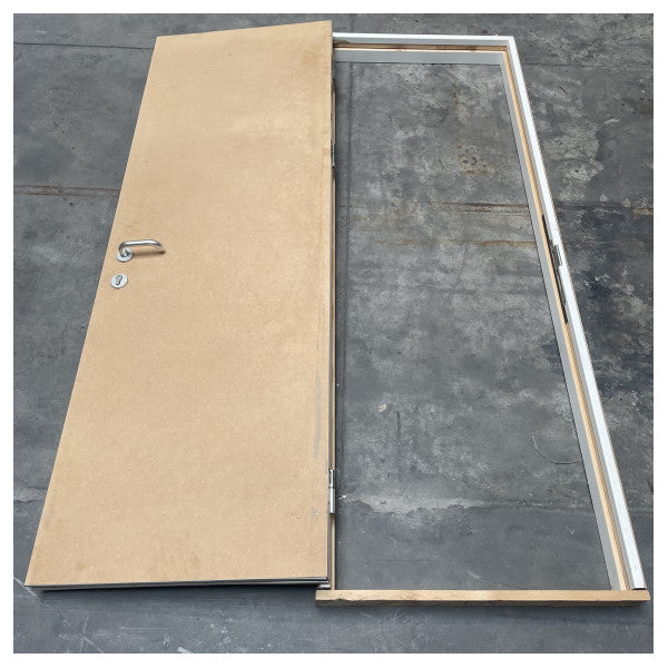 Двері з вогнетривкого дерева SANCO 170305 DX H1930 x W640 мм