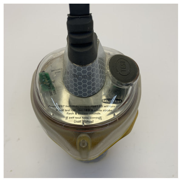 McMurdo Smartfind E5 EPIRB Emergency Position Indicating Radio Beacon - Used 