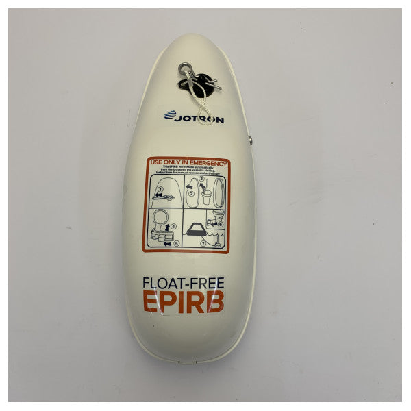 Jotron 83310 Tron 60S EPIRB avec support à largage automatique Équipement de sécurité marine 