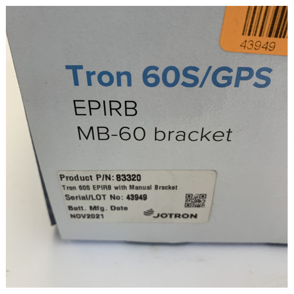 Jotron 83320 Marine EPIRB-Notfunkbake - Marine-Sicherheitsausrüstung 