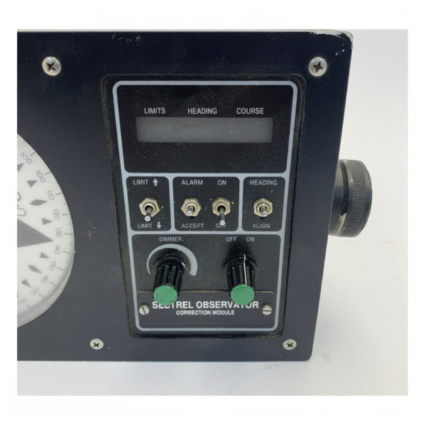 Sestrel MK 80 Marinekompass 902501 - Vintage nautische Navigation - Gebraucht 