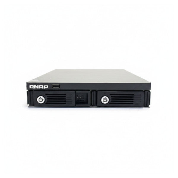QNAP TS-459U-RP 4-Bay Rackmount NAS Network Attached Storage - Used 