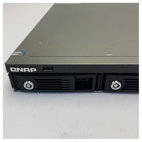QNAP TS-459U-RP 4-Bay Rackmount NAS Network Attached Storage - Used 