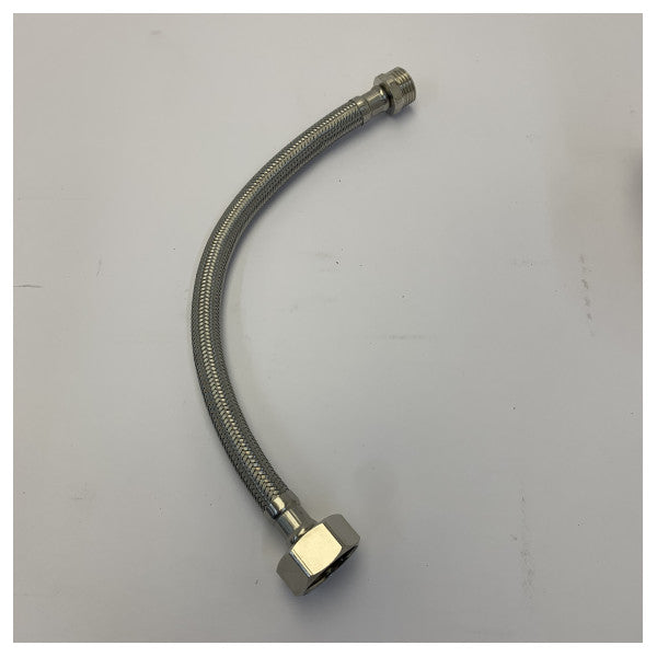 Nuova Rade Deck Washdown Water Outlet with White Cover and Hose 54607 