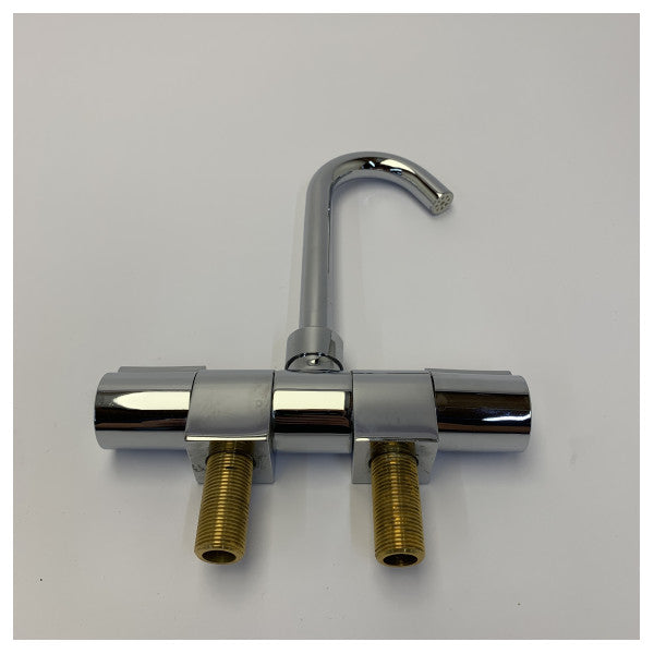 Trem Rubinetto miscelatore marino corto con beccuccio grande da 18 mm - Hardware per yacht N0103110 