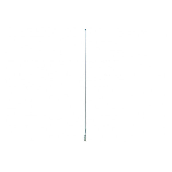 Glomex VHF Marineantenne 6 dB 2,4 m (8 ft) Glasfaser-Hochgewinn-Yachtantenne 
