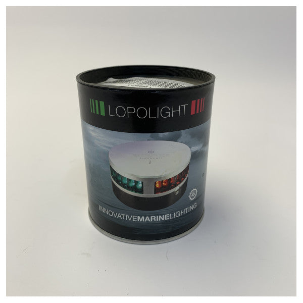 Lopolight 200-014 LED Navigation Light 2nm 360 Red 