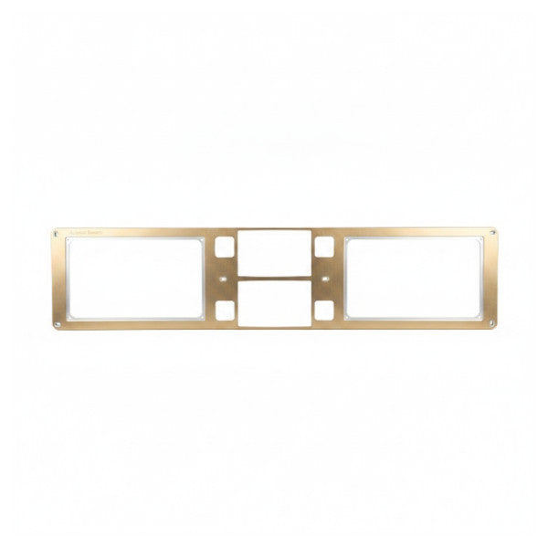 Support d'affichage du tableau de bord de yacht en aluminium Azimut Gold - A000201123 