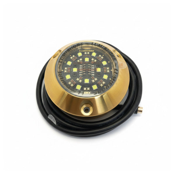 Lumishore SMX93 RGBW Marine Underwater Light - Surface Mount 