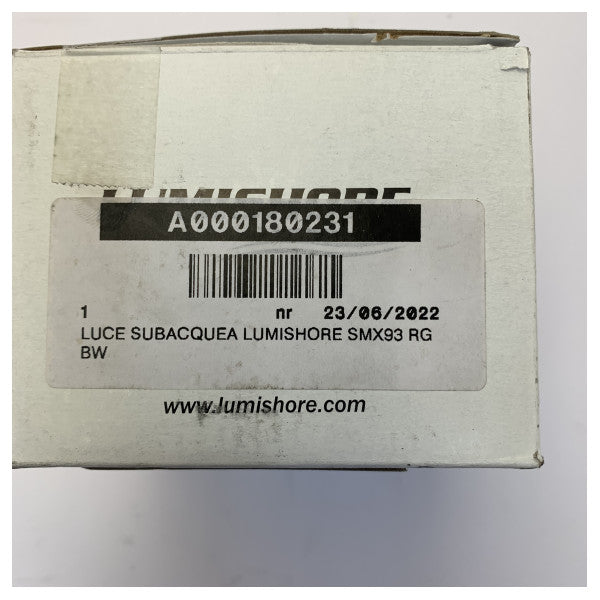 Lumishore SMX93 RGBW Marine Underwater Light - Surface Mount 