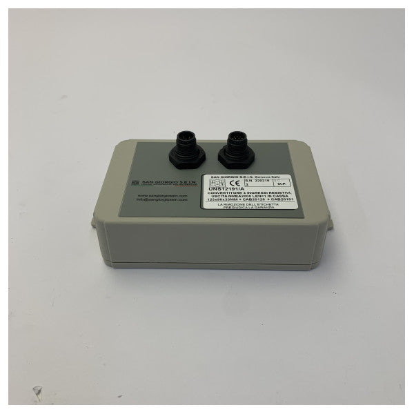 San Giorgio Sein Mechanical Engine to NMEA 2000 Converter Kit -  UNS12191 