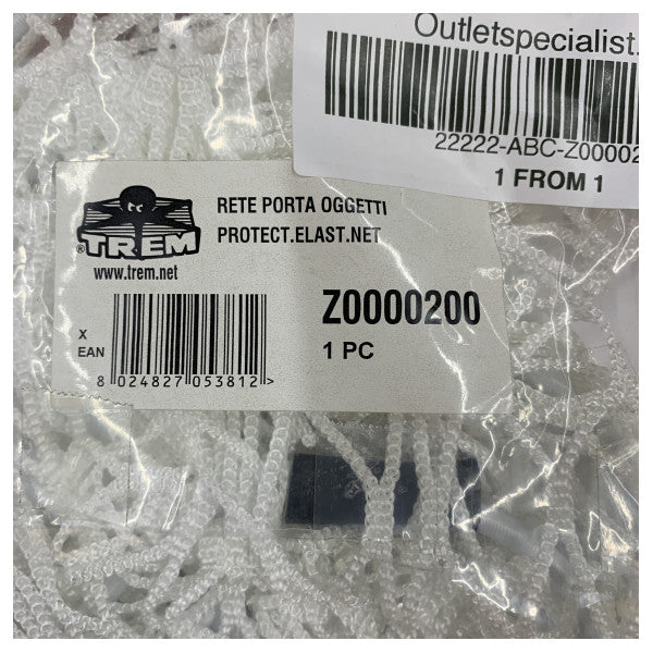 TREM Marine Storage-Netz Weiß Z0000200 