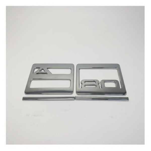 Azimut AZ80 Yacht Emblem Logo - Chrome ABS Marine Badge - New 
