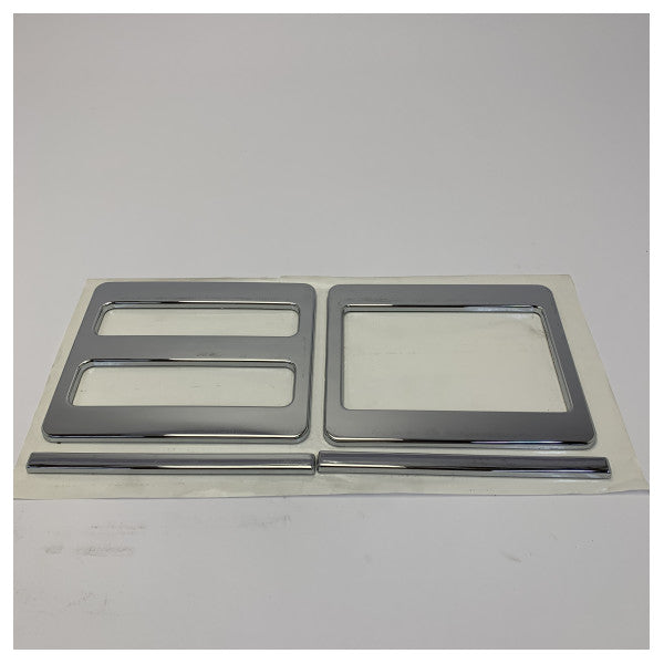 Azimut AZ80 Yacht Emblem Logo - Chrome ABS Marine Badge - New 