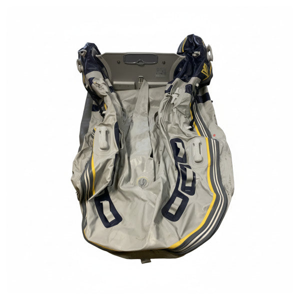 Gelbe V VB230 2.3M aufblasbares Beiboot | Gummiboot für 4 Personen 