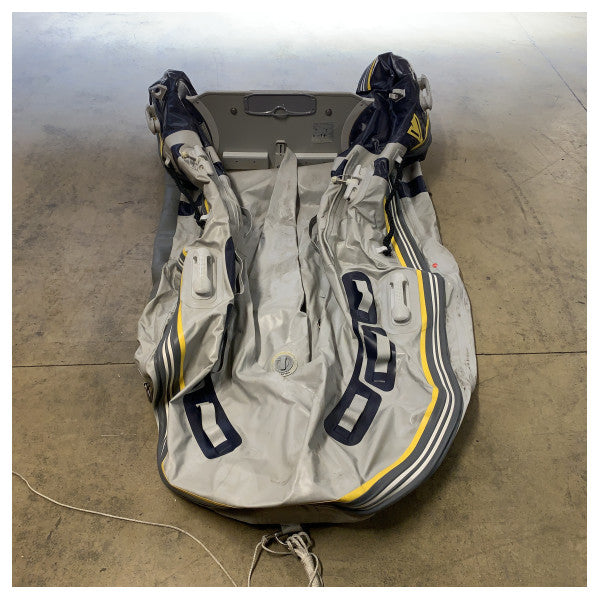 Gelbe V VB230 2.3M aufblasbares Beiboot | Gummiboot für 4 Personen 