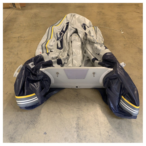 Gelbe V VB230 2.3M aufblasbares Beiboot | Gummiboot für 4 Personen 