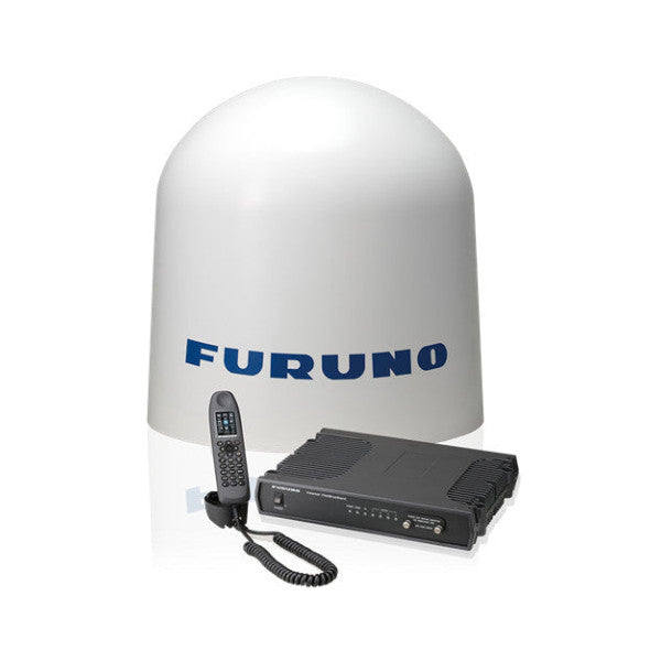 Unidade de Antena de Comunicação por Satélite Furuno FELCOM500 FleetBroadband FB-1500-C 