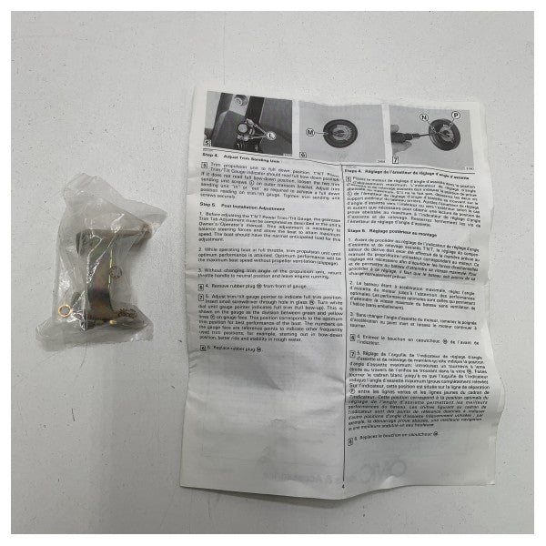 OMC コブラ スターンドライブ エンジントリムディスプレイ - 174286