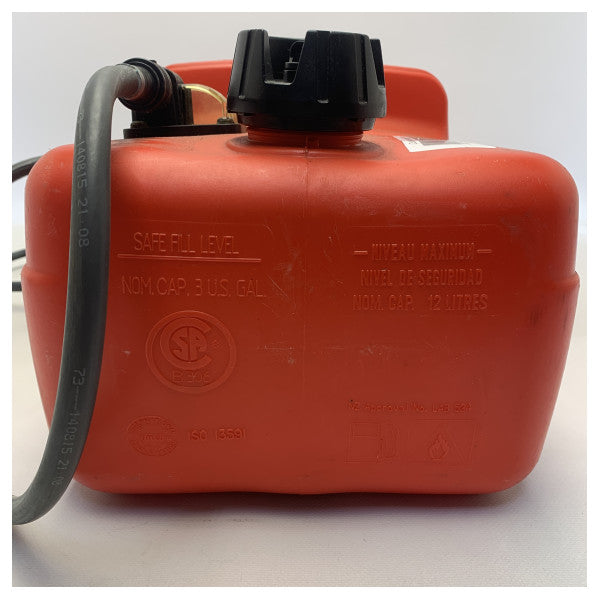 Gebrauchtes Honda 12L Benzin -Kraftstofftank mit Pegelsensor rot - 17500Zv4g02