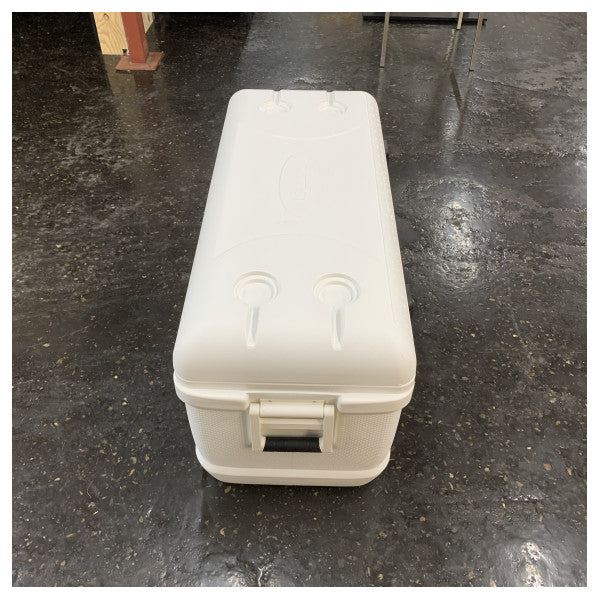 Igloo Marine Contour 150 صندوق تبريد بحري 142 لتر، صندوق ثلج بحري كبير، أبيض 