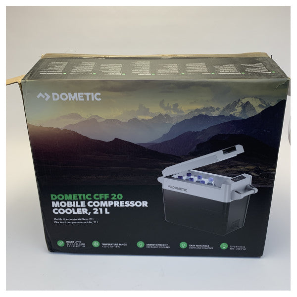 Dometic CFF 20 Taşınabilir Kompresörlü Soğutucu 21L AC/DC Buzdolabı Derin Dondurucu 